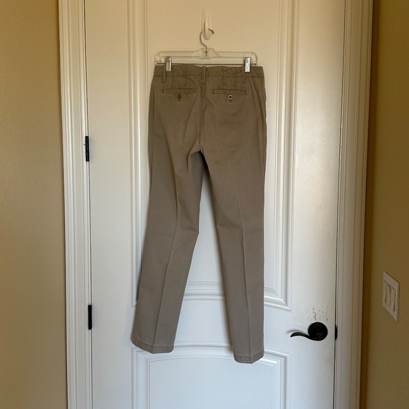 Eddie Bauer Women’s Legend Wash “Blakely” Straight Fit Chinos – Tan, Size 4 - Picture 2 of 9